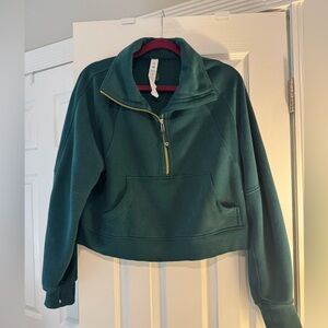 Lululemon Scuba half-zip for sale!